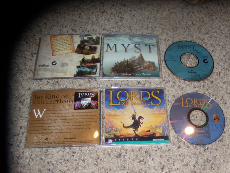 Lords of Magic & Myst – PC Games