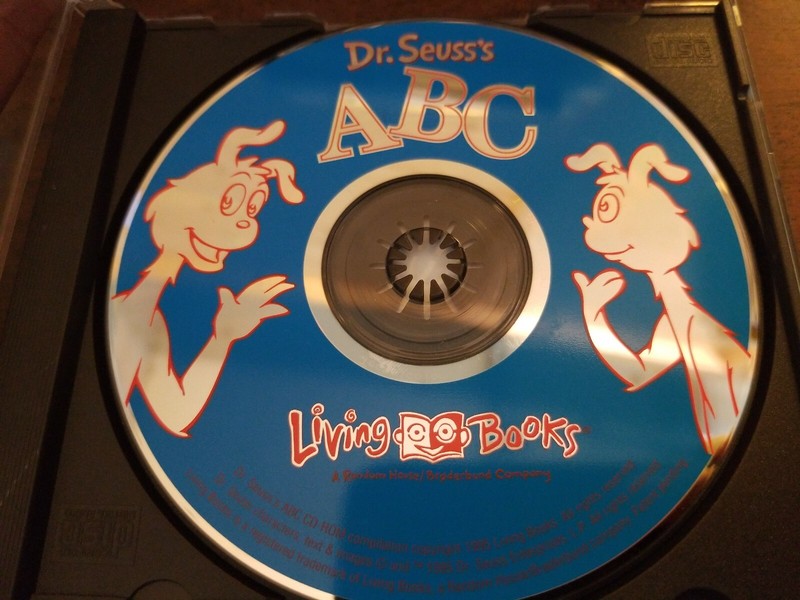 dr. seuss's abc CD by living books gallery