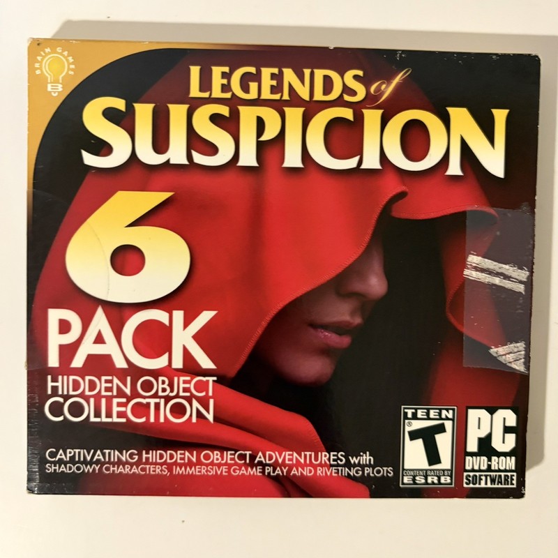 Lot of 4 PC Games: Legends Series - Various Titles gallery