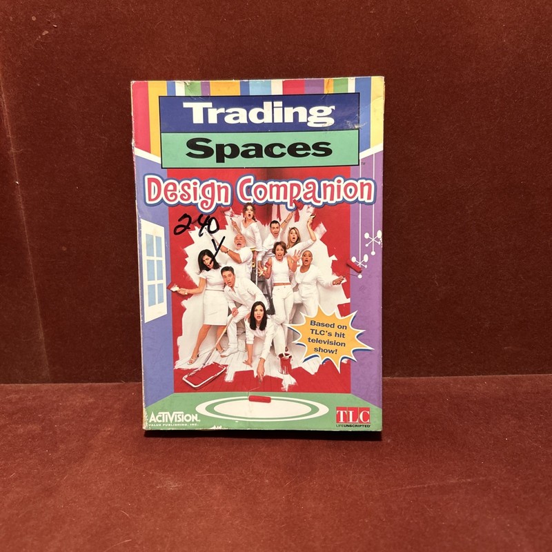 Trading Spaces Design Companion PC, 2004 (No Shrinkwrap)