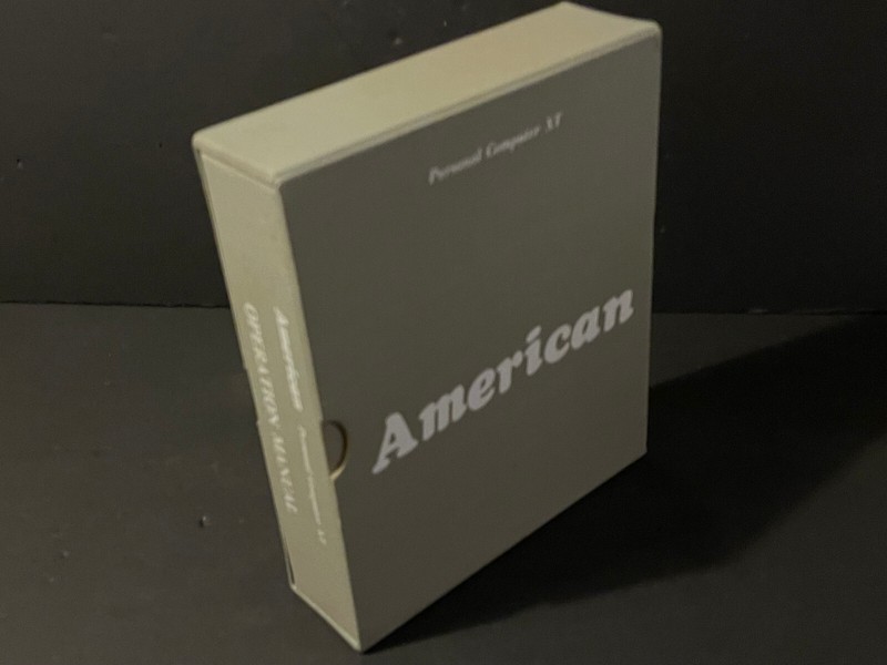 American Personal Computer XT MANUAL COLLECTIBLE VINTAGE VERY RARE HISTORY