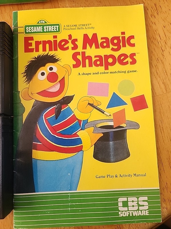 Commodore 64 Sesame Street: Big Bird's Delivery & Ernies Magic Shapes + More gallery