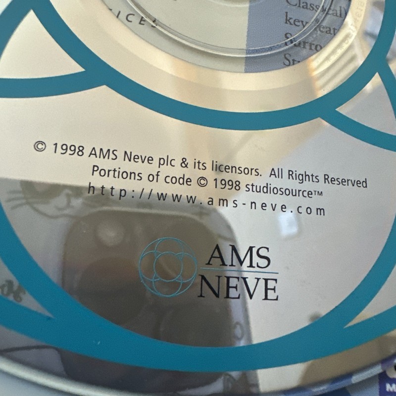 Capricorn Masterclass CD-ROM by AMS Neve for Windows 95 & MAC OC gallery