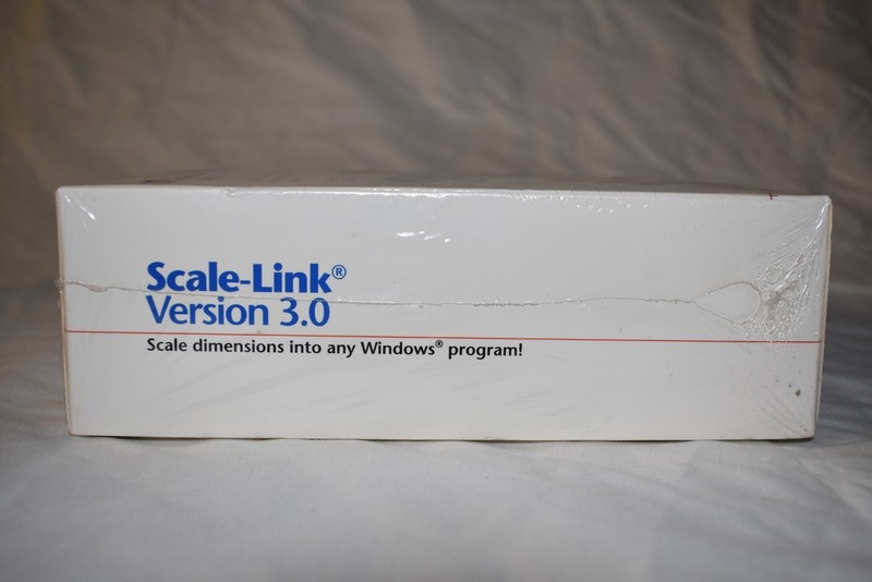 Scalex Scale-Link V3.0 Windows 3.1,3.11, 95 SEALED PLASTIC gallery