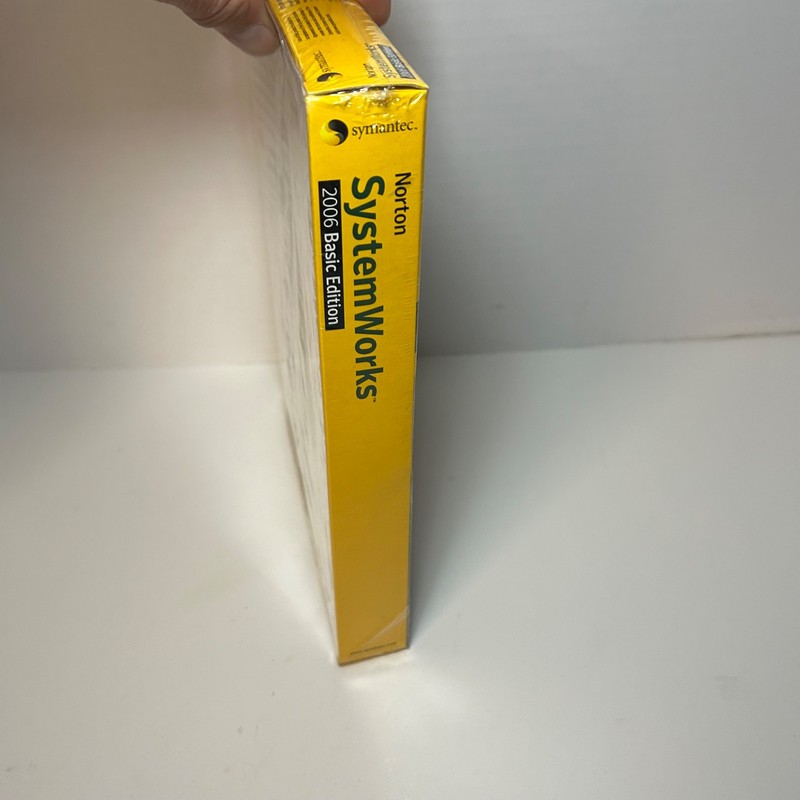 Norton Systemworks 2006 Basic Edition SEALED Disk Symantec Anti Virus Windows XP gallery