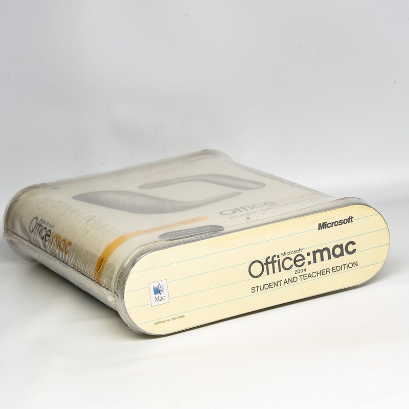 Microsoft Office 2004 for Mac Student Teacher Edition Sealed gallery