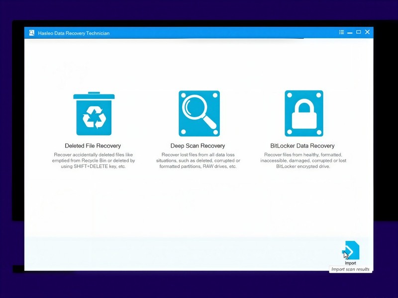 Hasleo Data Recovery Technician Edition Bootable DVD/USB gallery