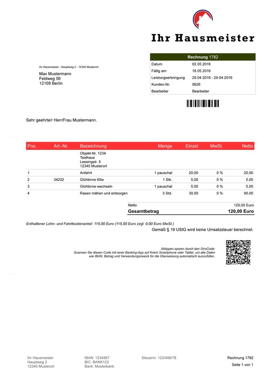 Invoice Manager Janitorial Items, Tours, Invoices gallery