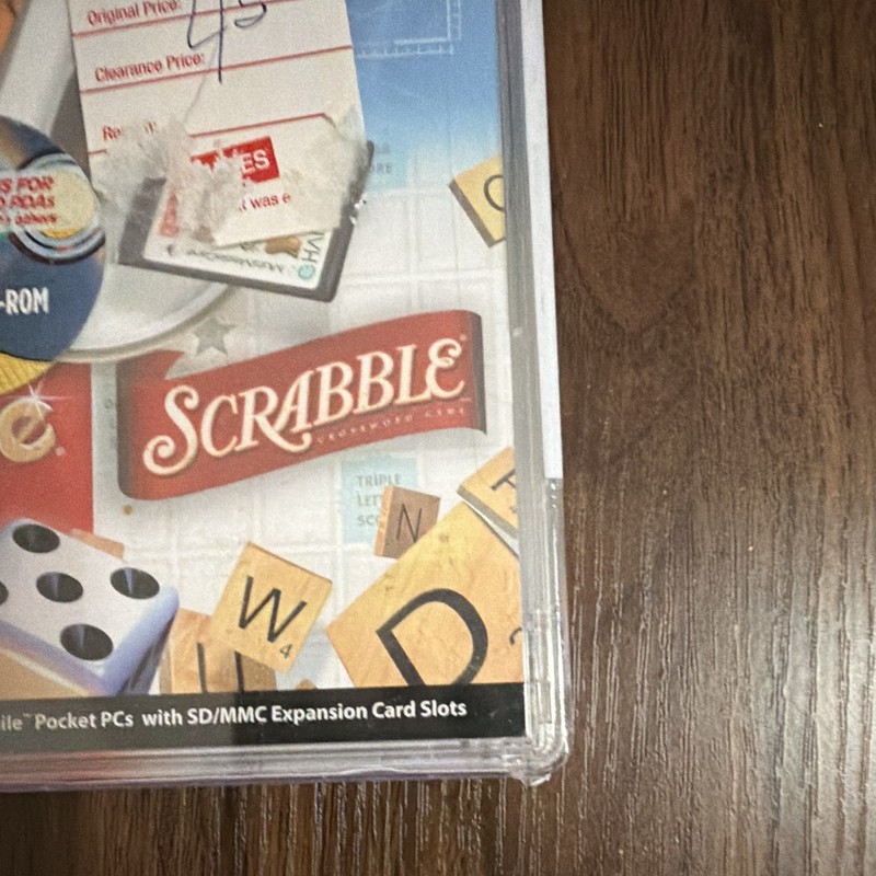 Handmark Monopoly Battleship Yahtzee Scrabble CD-ROM Palm OS/Windows Mobile gallery