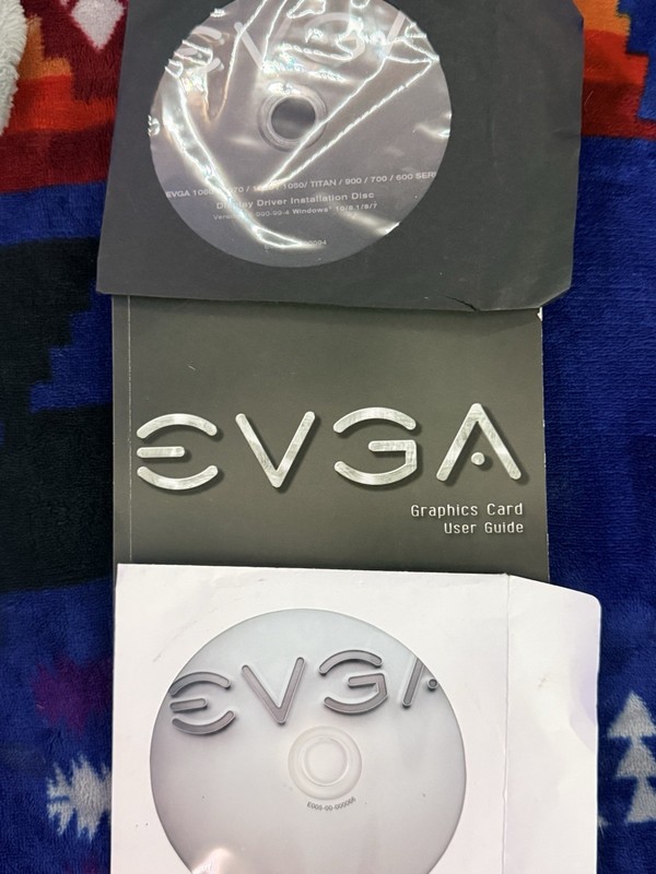 EVGA Graphics card / Display Driver Installation