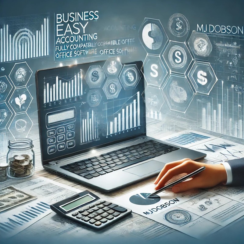 Accounting Bookkeeping & Personal Finance Software on USB FREE POSTAGE