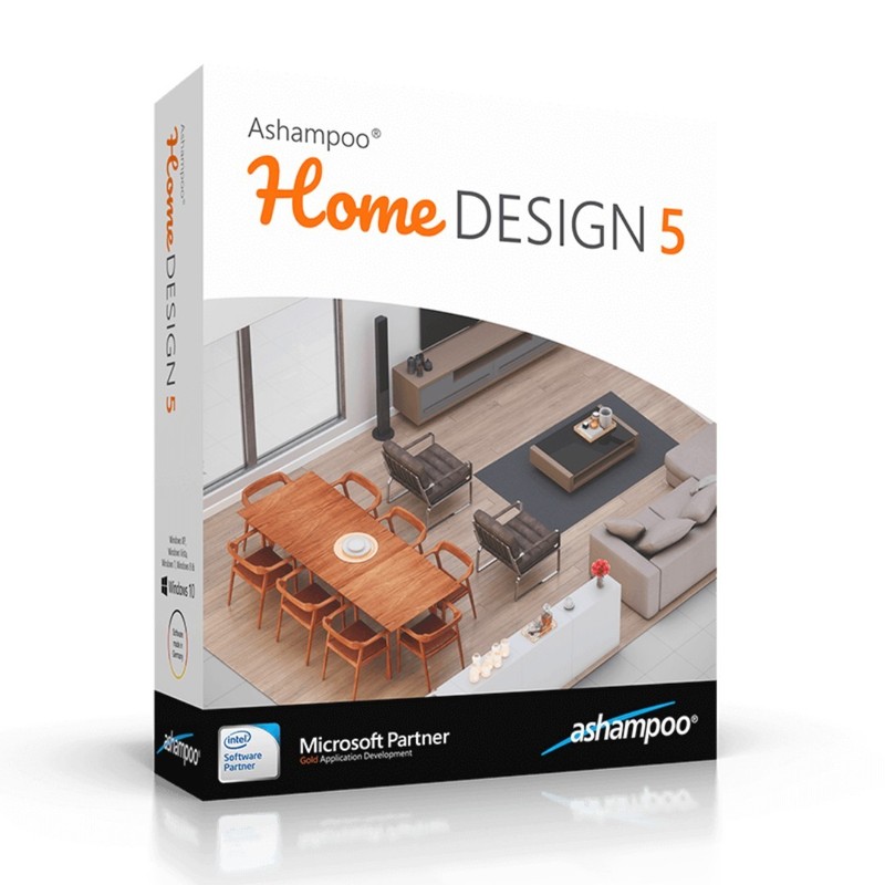Ashampoo Home Design 5 – Lifetime License for Windows