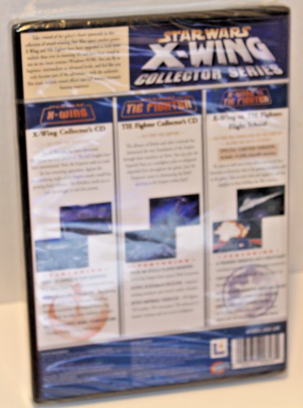 Star Wars X-Wing Collector Series PC CD-ROM New and Sealed gallery