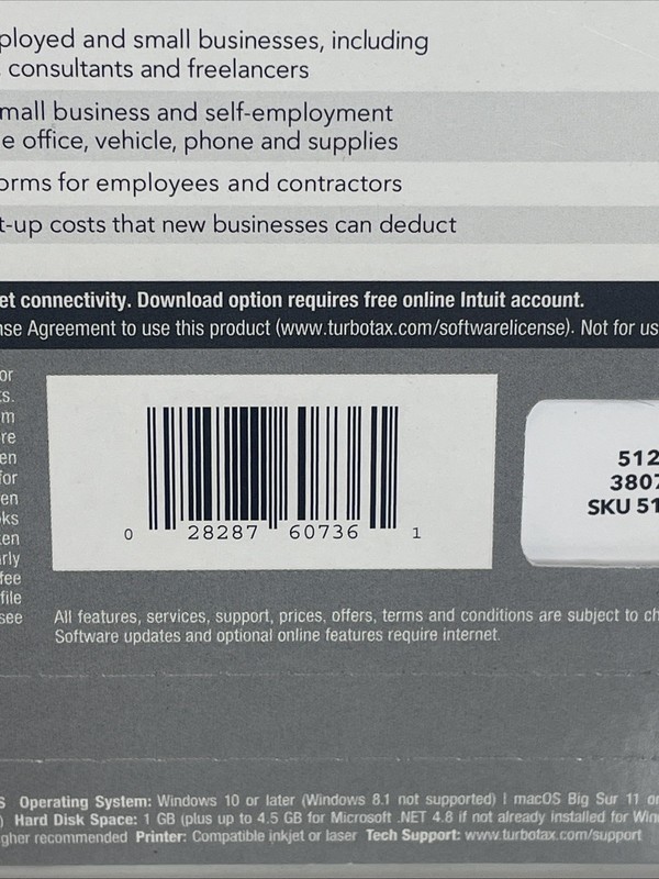 🔥2022 intuit TurboTax Basic PC Mac CD Download Federal Returns + Federal E-File gallery