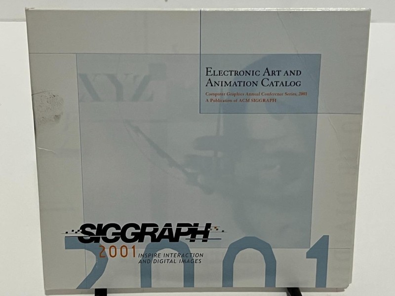 ACM Siggraph 2001 Los Angeles Graphics Conference DVD ROM Video 1 Disc Set