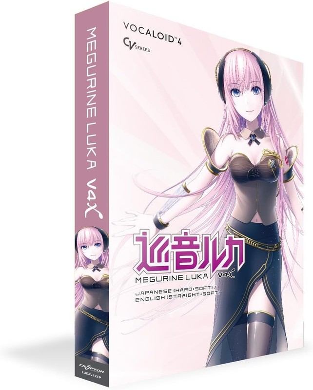 VOCALOID4 V4X Megurine Luka Crypton TA0531