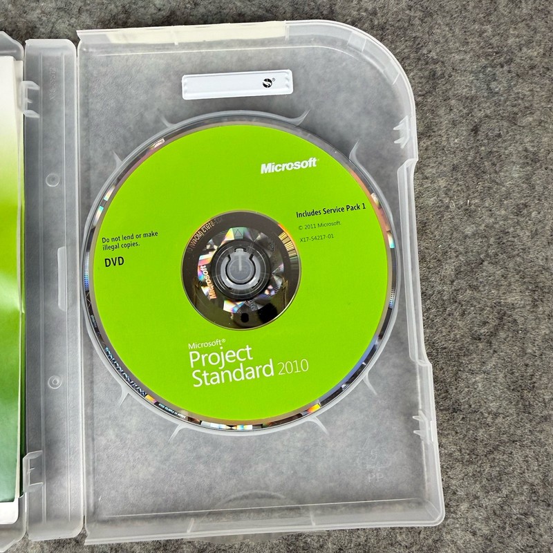 Microsoft Project Standard 2010 (1 Computer/s) - Full Version for... gallery
