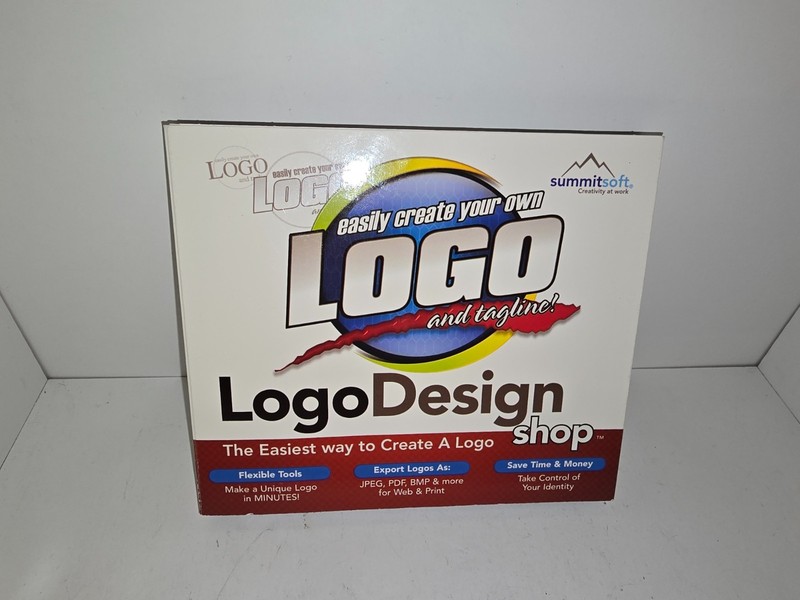 Logo Design Shop – Summit Soft