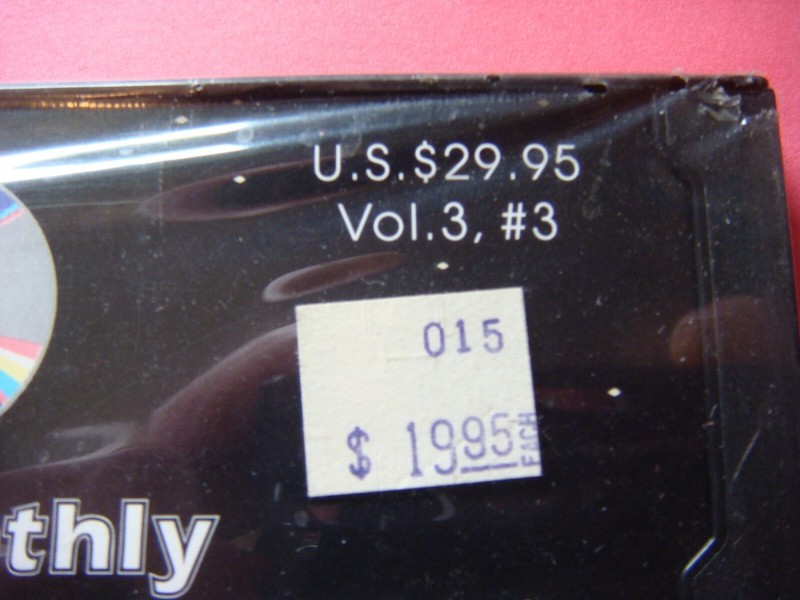 Vintage Software PsL Monthly Shareware CD-Rom Vol 3 Number 3 circa March 1995 gallery