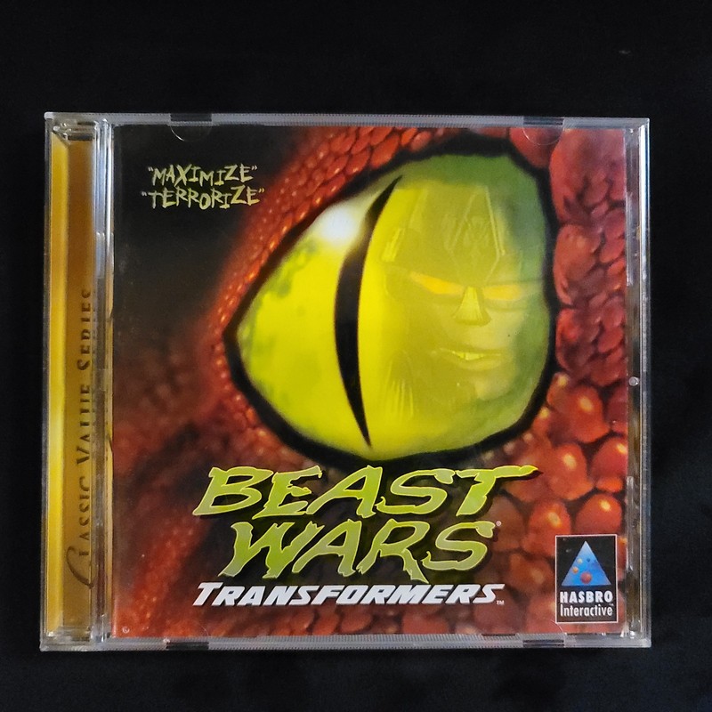 Hasbro Interactive BEAST WARS Transformers Action/Adventure PC CD Windows 95