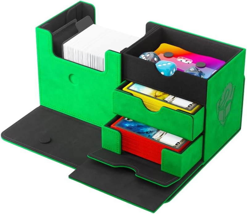 the Academic 133+ XL Premium Deck Box | Double-Sleeved Card Storage | Card Game gallery