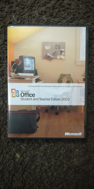 Microsoft Office Student And Teacher Edition 2003