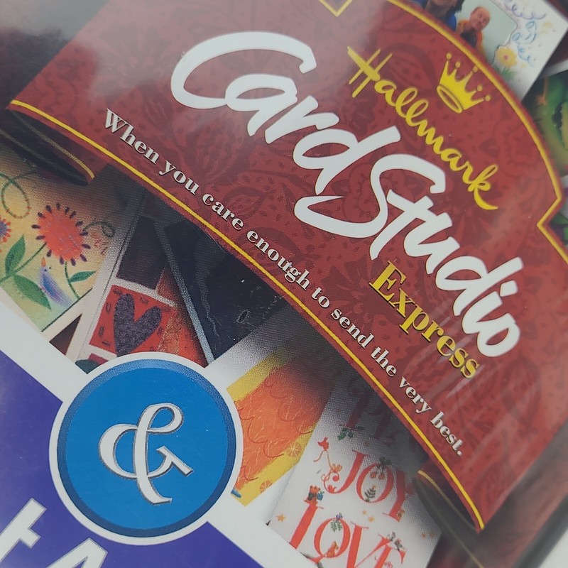 Sierra Home Hallmark Card Studio Express & Print Artist Platinum Softwares 2000 gallery