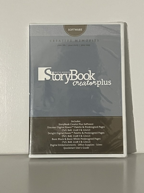 Creative Memories Storybook Creator Plus – New Sealed