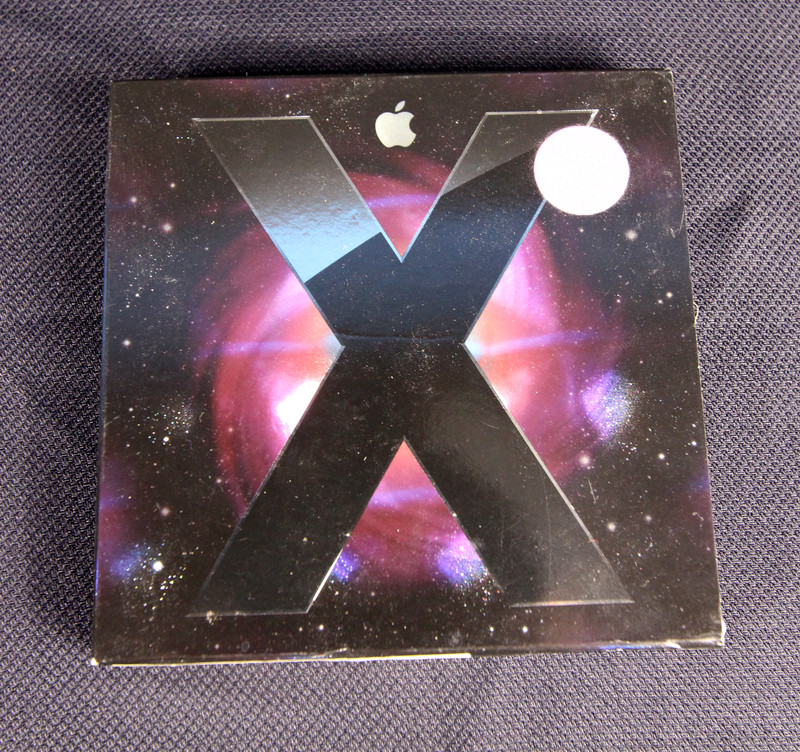 Apple Mac OS X 10.5.4 Leopard Operating System Software DVD MB576Z/A