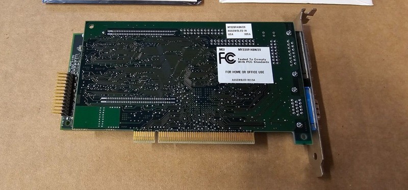 Matrox Rainbow Runner Studio & Matrox Mystique 220 combo capture card -Complete gallery