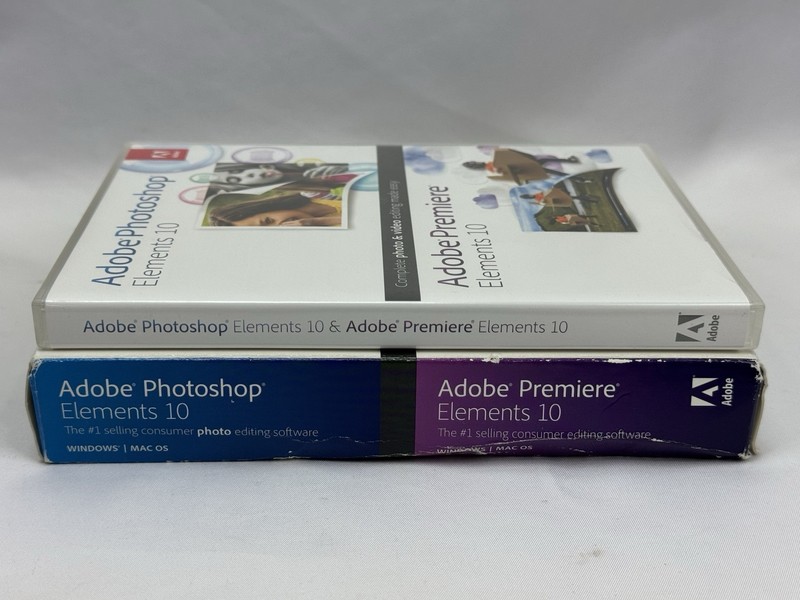 Adobe Photoshop Elements 10 & Premiere Elements 10 Adobe 65136896 PC / MAC gallery