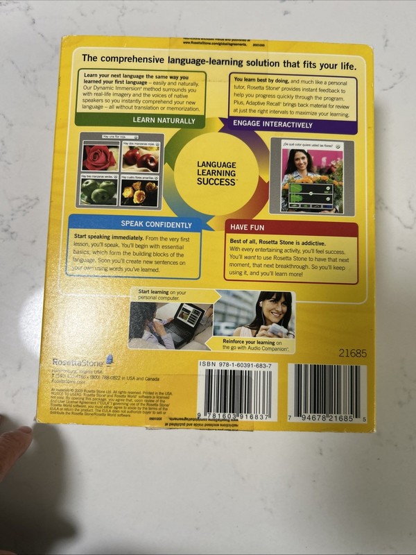 Rosetta Stone V3: Italian Level 1-3 Set with Audio Companion [... gallery