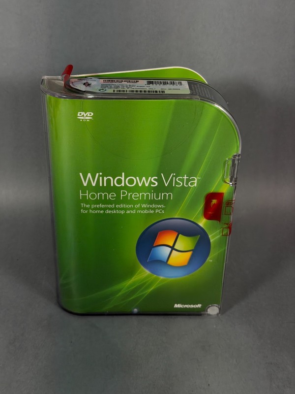 Windows Vista Home Premium SKU 661-00002 New Sealed Full Version