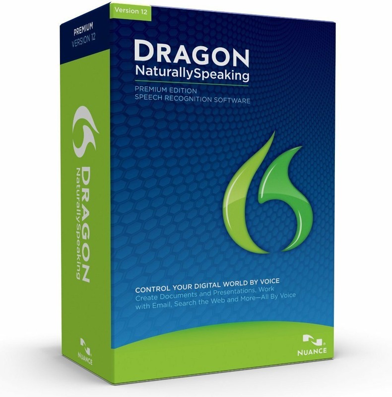 Nuance Dragon NaturallySpeaking 12 Premium Retail for Windows K609A-G00-12.0 New gallery