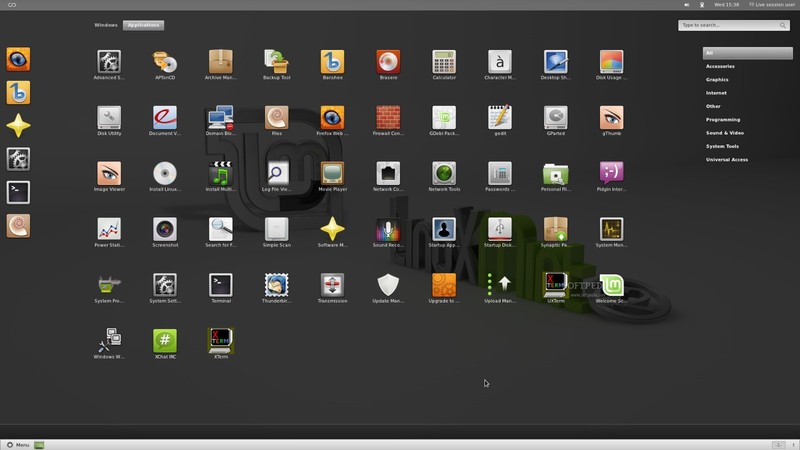 Linux Mint Latest Cinnamon OS 64-Bit Bootable USB Live Install PC 16GB USB 3.0 gallery