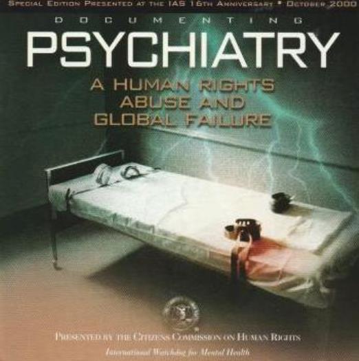 Documenting Psychiatry: A Human Rights Abuse And Global Failure PC MAC CD-ROM