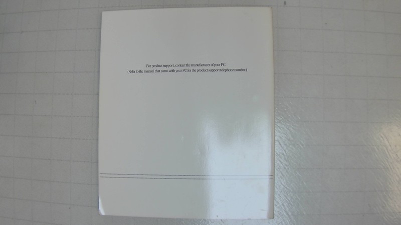 Microsoft MS-DOS 6 Operating System Plus Enhanced Tools User's Guide 1993 gallery