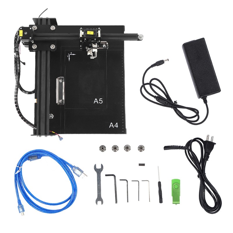 BACHIN TA-4 Writing Machine CNC Robot Automatic For Note/Table(US Plug ) gallery