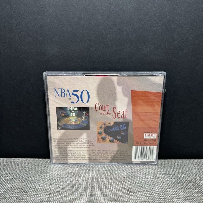 NBA at 50 narrated by Hubie Brown S.E.A. Multimedia (CD, 1995) BRAND NEW SEALED! gallery