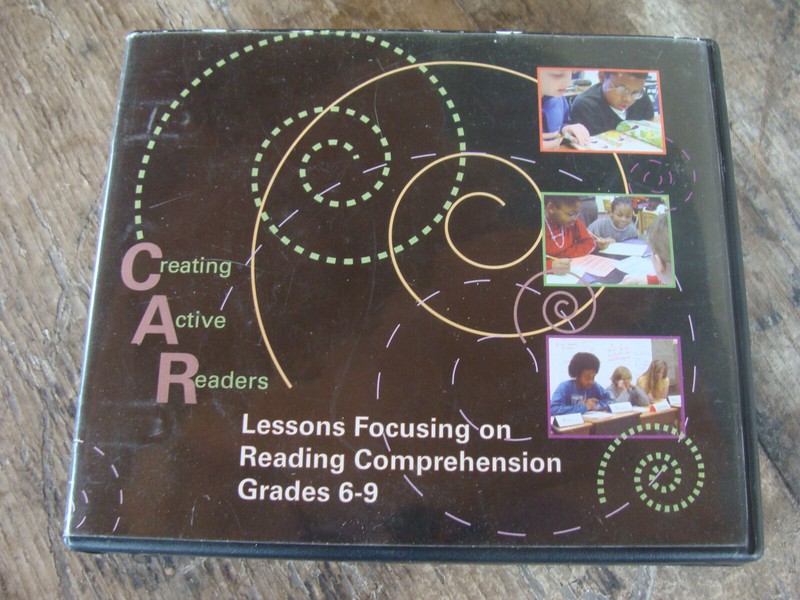 Lessons On Reading Comprehension (2003 Software) Creative Active Readers