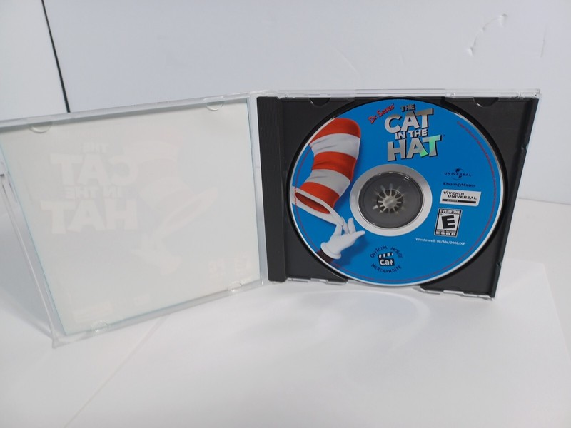 DR SUESS THE CAT IN THE HAT PC CD-ROM GAME, VIVENDI, 2003 UNIVERSAL INTERACTIVE gallery