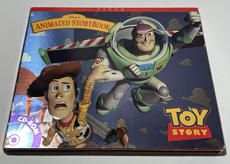 Toy Story Animated StoryBook CD-ROM (1996) Disney