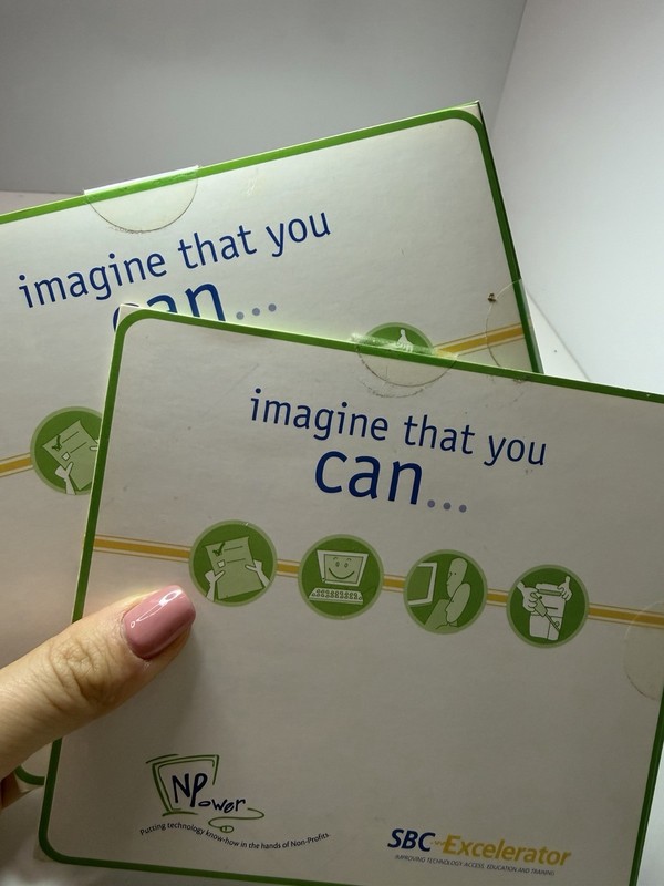 Vintage SBC Excelerator “Imagine That You Can…” Training Kit – New Sealed gallery