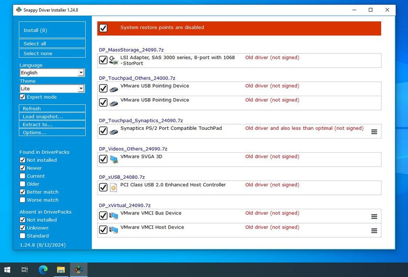Windows OFFLINE Driver Installer for Windows 2K/XP/Vista/7/8/8.1/10/11 – (7)