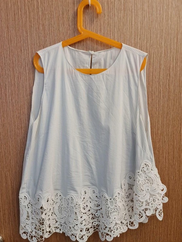 Used white top