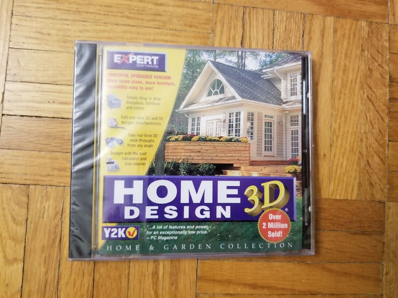 Home Design 3D Design Home and Garden 1999 - Windows 95 & 98 gallery
