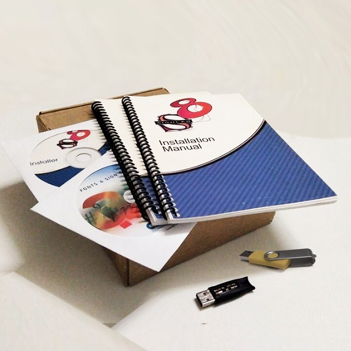 CADLink SignLab Print & Cut 8.0 + Dongle