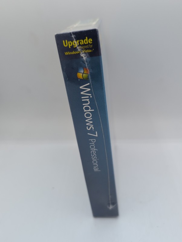 Microsoft Windows 7 Professional Upgrade 32 & 64 Bit DVDs Sealed gallery