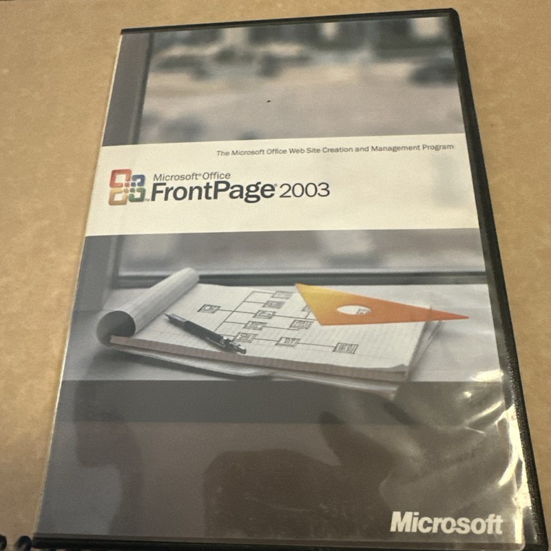 Microsoft Office FrontPage 2003 For Windows Full Version