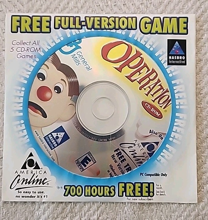 Vintage CD DVD-ROM ~ Jackie Chan Asteroids Pillsbury Goofy Shrek Clue AOL ~ NIP gallery